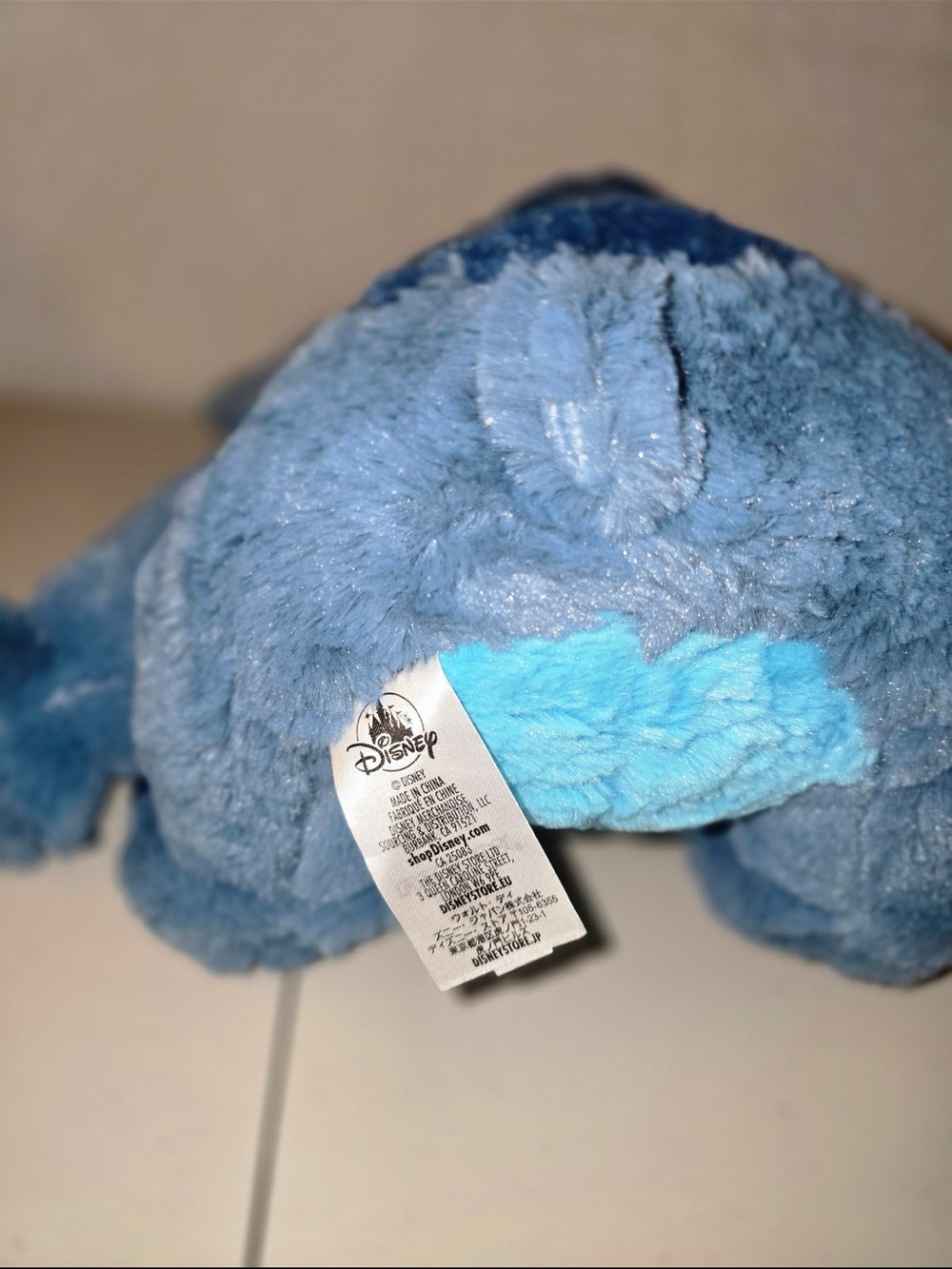 Disney Blue & Purple Stitch Plush - Soft Character Doll - Picture 8 of 8
